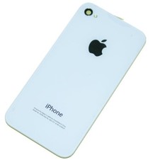 4-iPhone 4 CDMA Back Cover White