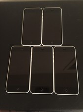 Apple iPhone 5c-16gb pre owned (5 PACK)