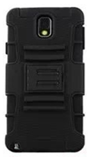BLACK Heavy duty impact rigid hard case cover