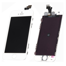 2-iPhone 5S White LCD Display Digitizer Assembly