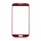 7-Samsung i9500 Galaxy S4 Glass Lens Red