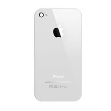 7-iPhone 4 Back Cover White