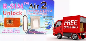 R-SIM Air2 For4 S/5/5C/5S iOS:6.X-7.1.1-7.X (Sprint+N) (FREE SHIPPING- ONLY WITHIN US)