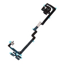 5-iPhone 4 CDMA Audio Headphone Jack Flex Cable Black Original