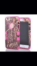 Pink Hibryd  camouflage case cover