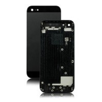 3-iPhone 5 Metal Back Cover Black Slate