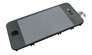 1-  iPhone 4 Full Set LCD Display Digitizer Assembly Black