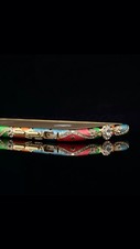 CREATIVE RHINESTONE BUMPER