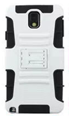 WHITE Heavy duty impact rigid hard case cover