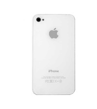 6-iPhone 4S Back Cover White
