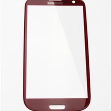 Samsung i9300 Galaxy S3 Red Front Glass Lens