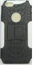 WHITE Heavy duty impact rigid hard case cover