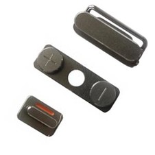 25-iPhone 4S Power Volume Mute Button Set Original