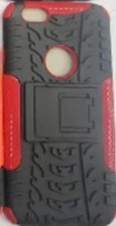 RED Heavy duty impact rigid hard case cover