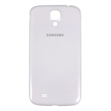 10-Back Cover White For Samsung Galaxy S4