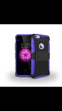 PURPLE Heavy duty impact rigid hard case cover