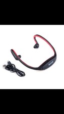 BLACK/RED  bluetooth for your smartphone