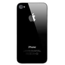 5-iPhone 4S Back Cover Black