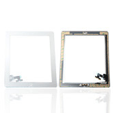 5-iPad 2 Touch Screen Digitizer Assembly White