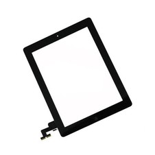 4-iPad 2 Touch Screen Digitizer Assembly Black