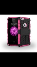 PINK Heavy duty impact rigid hard case cover
