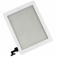 iPad 4 White Touch Screen Digitizer Assembly.