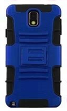 BLUE Heavy duty impact rigid hard case cover