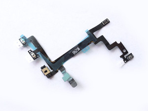 11-iPhone 5 Power Button Volume Button Flex Cable Original.