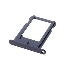 20-iPhone 5 Nano Sim Card Tray Black Original