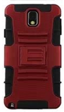 RED Heavy duty impact rigid hard case cover
