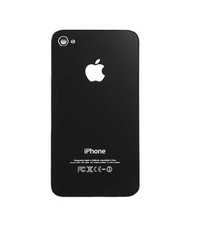 6-iPhone 4 Back Cover Black