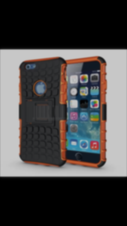 ORANGE Heavy duty impact rigid hard case cover