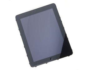 5-iPad 3 Touch Screen Digitizer Assembly Black