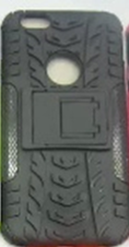 BLACK Heavy duty impact rigid hard case cover