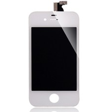 2-iPhone 4 Full Set LCD Display Digitizer Assembly White