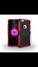 RED Heavy duty impact rigid hard case cover