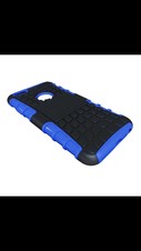 BLUE  Heavy duty impact rigid hard case cover