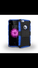BLUE  Heavy duty impact rigid hard case cover