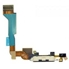 15-iPhone 4 Dock Connector Flex Cable Black Original