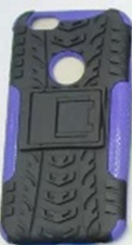 PURPLE Heavy duty impact rigid hard case cover