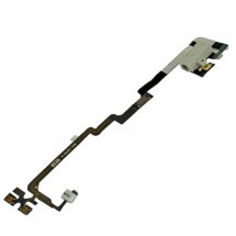 6-iPhone 4 CDMA Audio Headphone Jack Flex Cable White Original