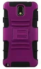 PURPLE Heavy duty impact rigid hard case cover