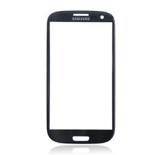 Samsung i9300 Galaxy S3 Black Front Glass Lens