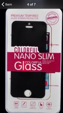 Privacy tempered glass screen protector
