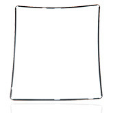 3-iPad 3 LCD Display Supporting Middle Frame Black