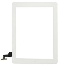 6-iPad 3 Touch Screen Digitizer Assembly White